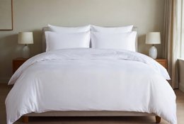 Housse de couette percale