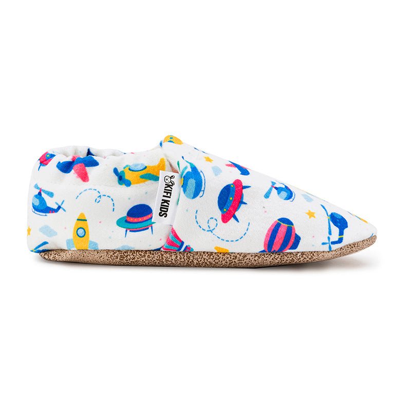 Babyschoenen - Vliegtuigen