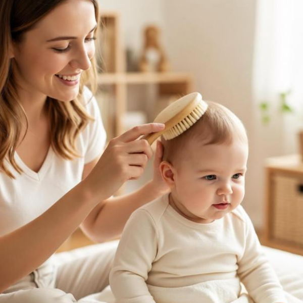 green-goose Baby Bamboo Hair Care Package
