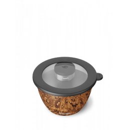 Salatskålesæt S´Well Teaktræ 1,9L