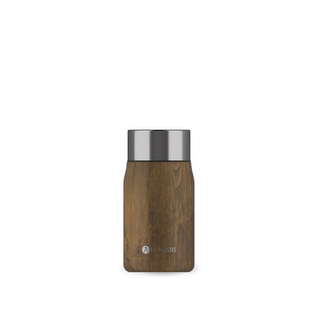Food jar LAP 700ml insulated with spoon Wood