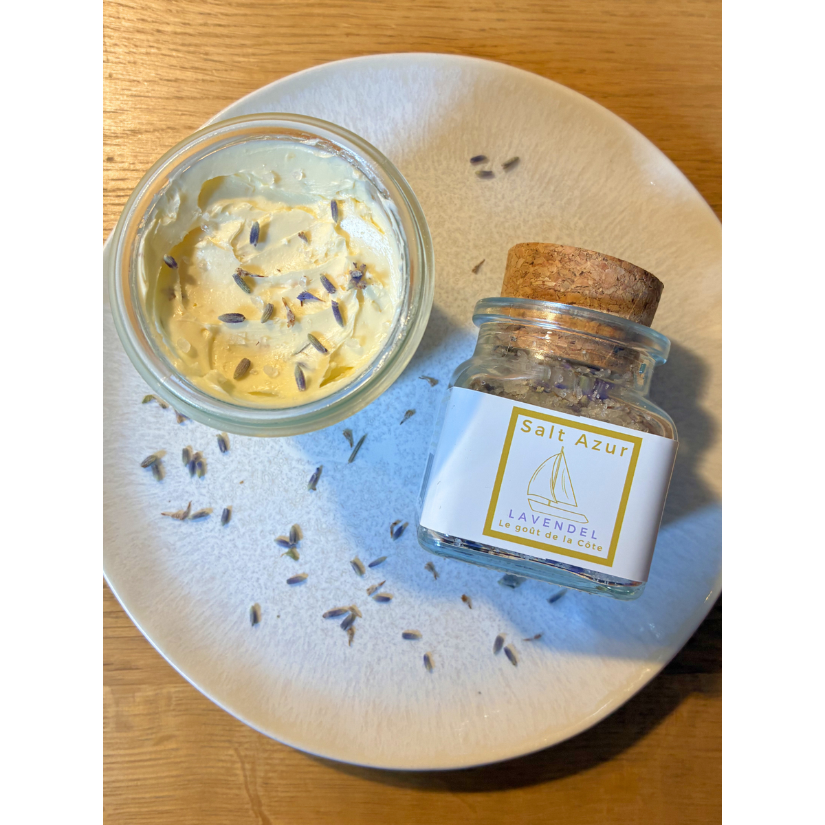 Lavendelsalz – mediterranes Provence-Gewürzsalz