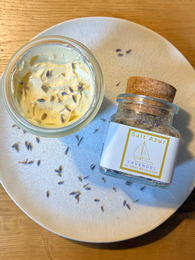 Lavendelsalz – mediterranes Provence-Gewürzsalz