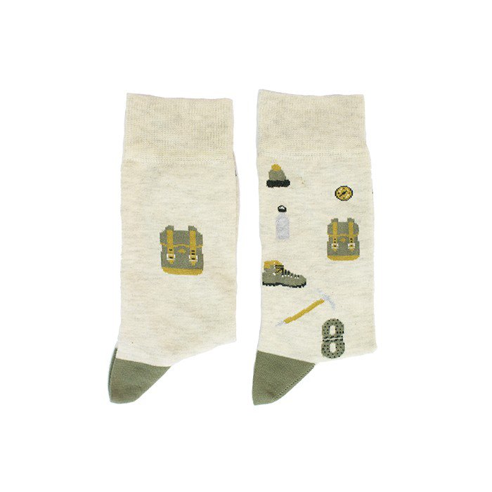 Classic Height Organic Cotton Socks - All you need
