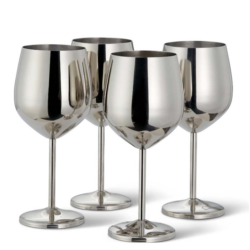 Vino in vetro argento 4x50cl