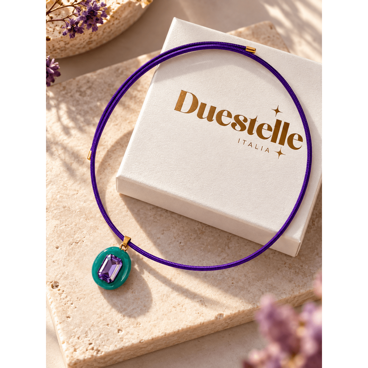 Imperfectly Precious Magnetic Choker -Swarovski Crystal