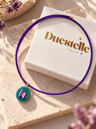 Imperfectly Precious Magnetic Choker -Swarovski Crystal