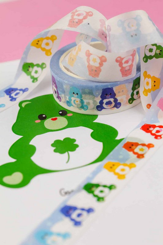 Washi tape Care Bear - Care Bears