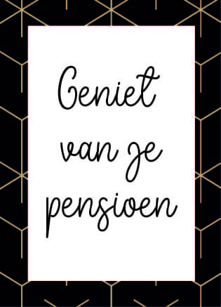 Nyd din pension