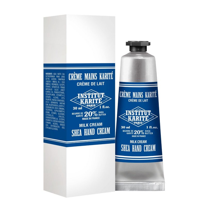 Crema de Manos Karité 30 mL Crema de Leche - Con caja individual