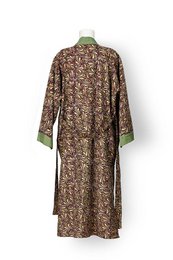 Kimono 'Chocolade' - Chocolade, Olijf & Goud