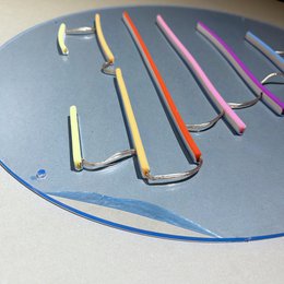 Neon LED HOPE Sign