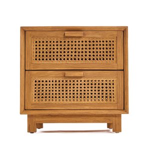 The Harmony Nightstand - Natural