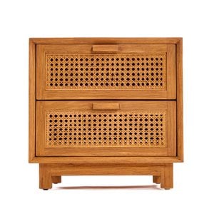 The Harmony Nightstand - Natural