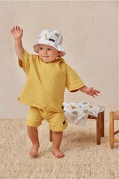 Muslin Baby Zoo - Bomuld - Hvid