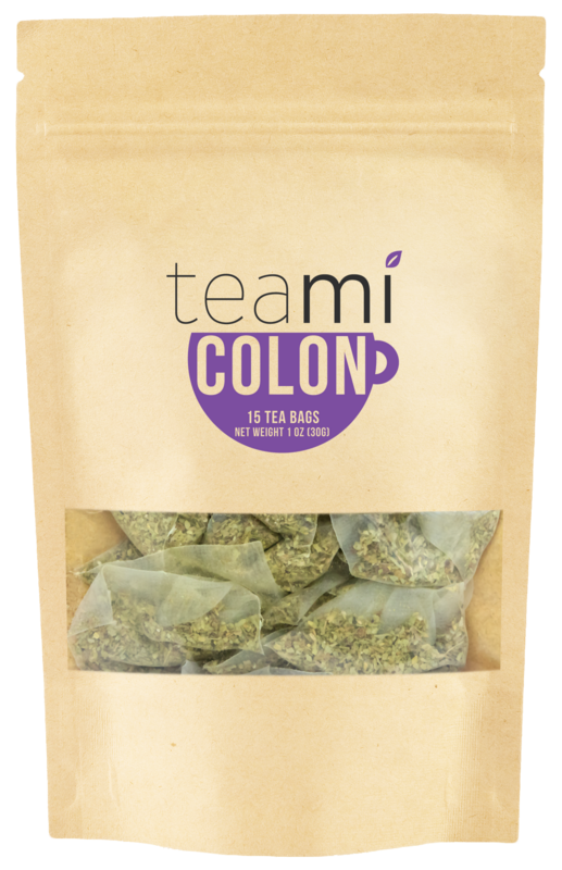 Teami Mezcla de Té Colon 30gr-15 bolsitas