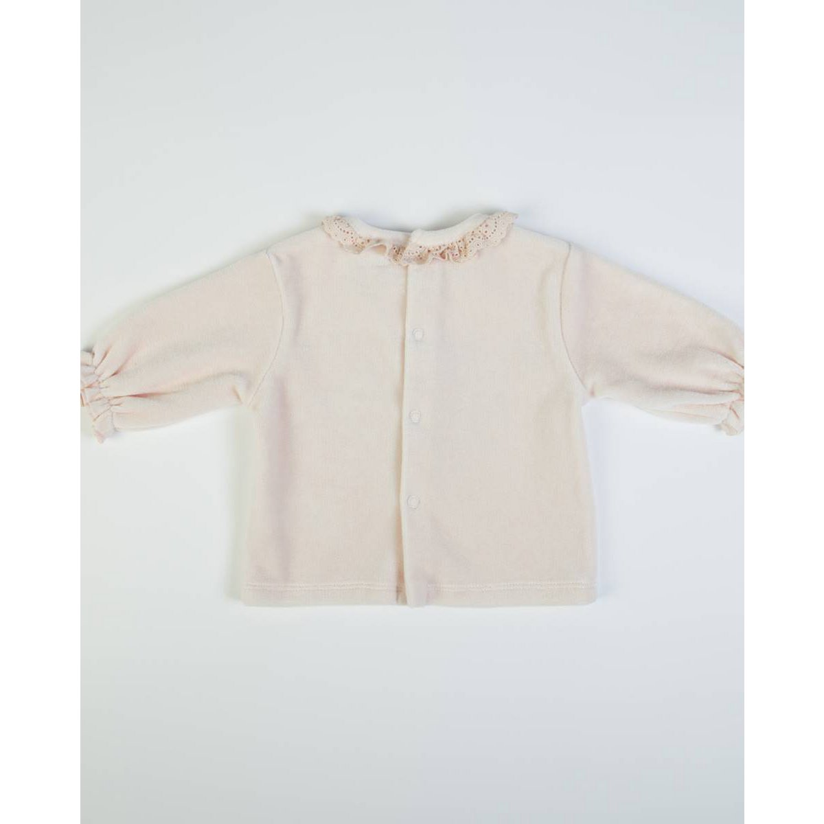 16173 - Camiseta manga larga + pantalón - Orgánico - AW 24/25
