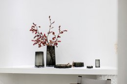 Modern-Classic Luxe vaas, stijlvol design, LENOX 30 Grey