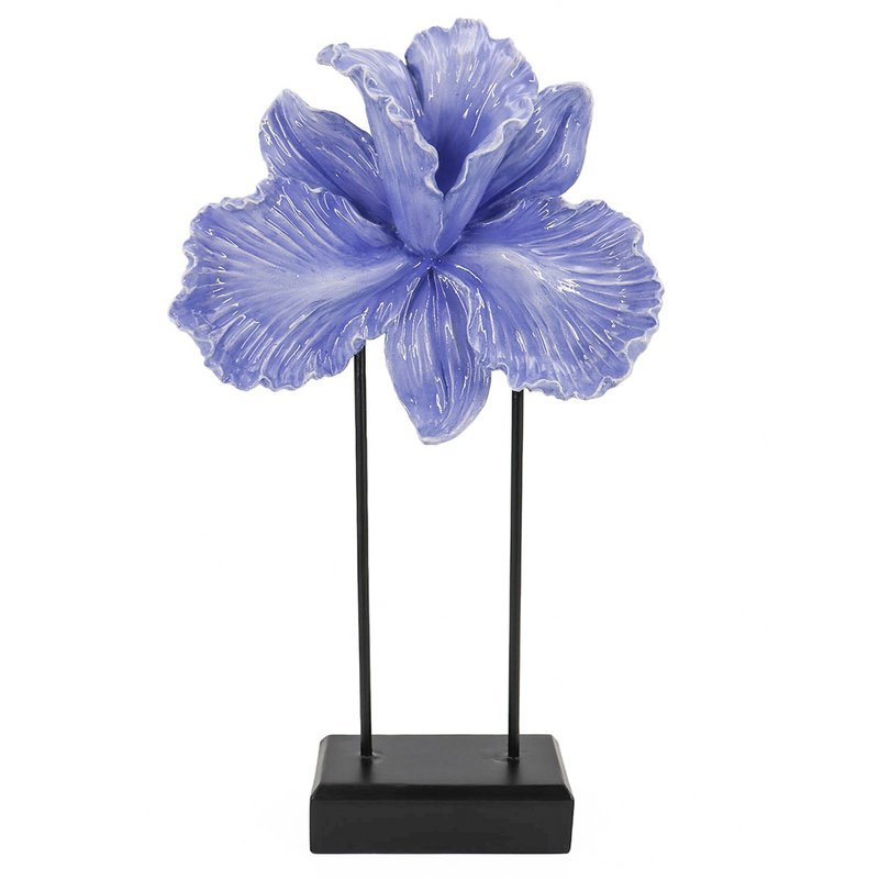 Dekoration standard blomst lilla