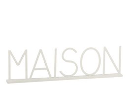 J-Line décoration Maison - métal - blanc