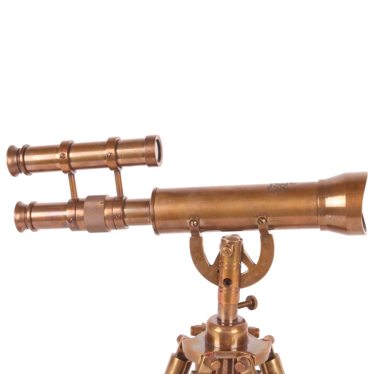 Telescoop met statief 47 cm - Bruin