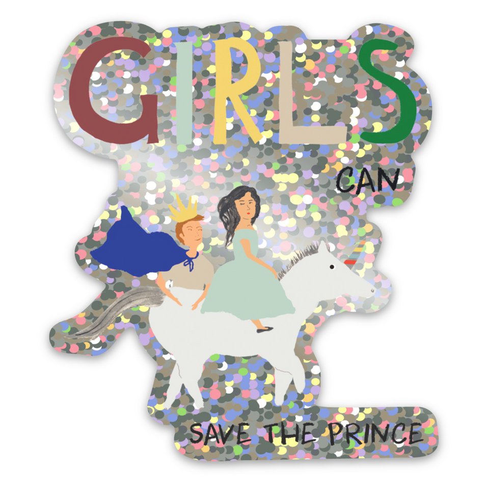 Stickerglitter
