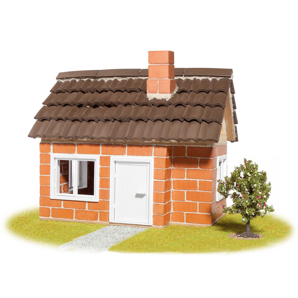 Kit de construcción Teifoc - Casa de entramado de madera