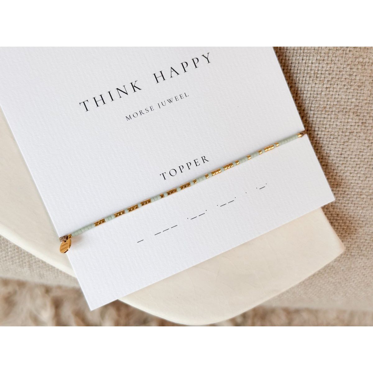 Morse Armband - TOPPER