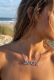 Collier en acier inoxydable