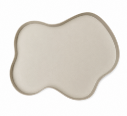 Dienblad - Santos ivory