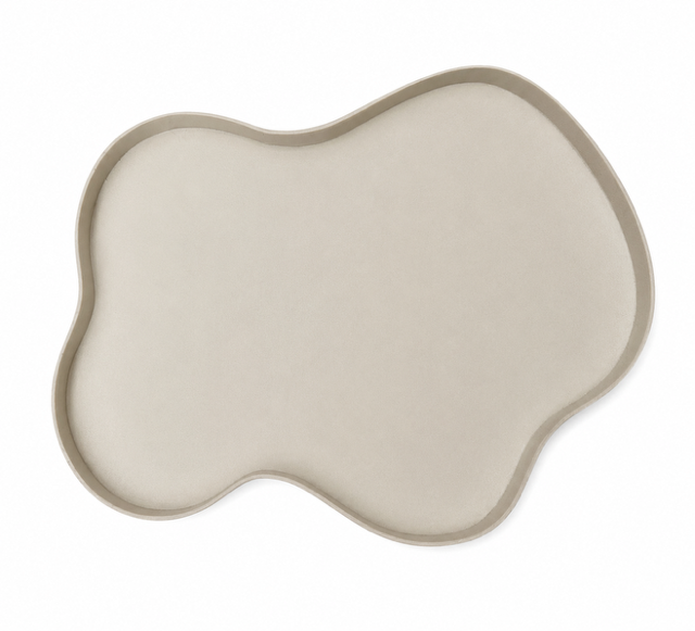 Dienblad - Santos ivory