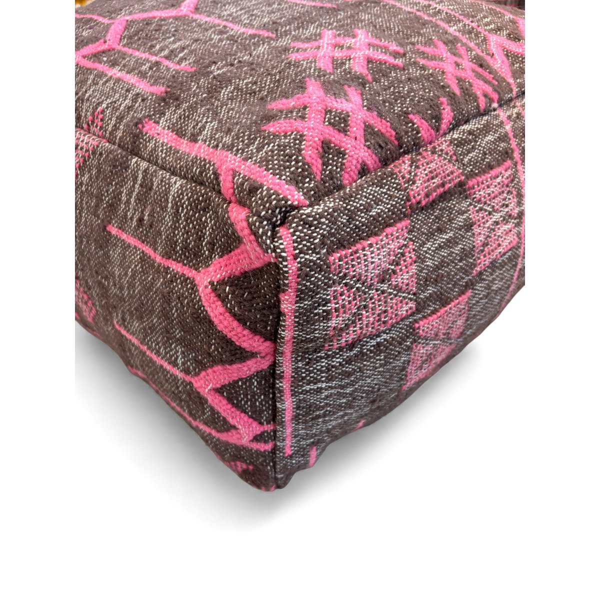 Vloerkussen - Colourful Line - Fushia Edition I