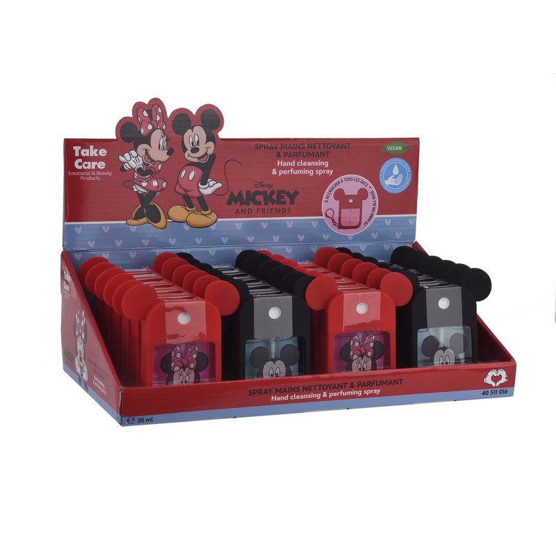 Mickey & Minnie Hand Cleaner Spray – 35 ml