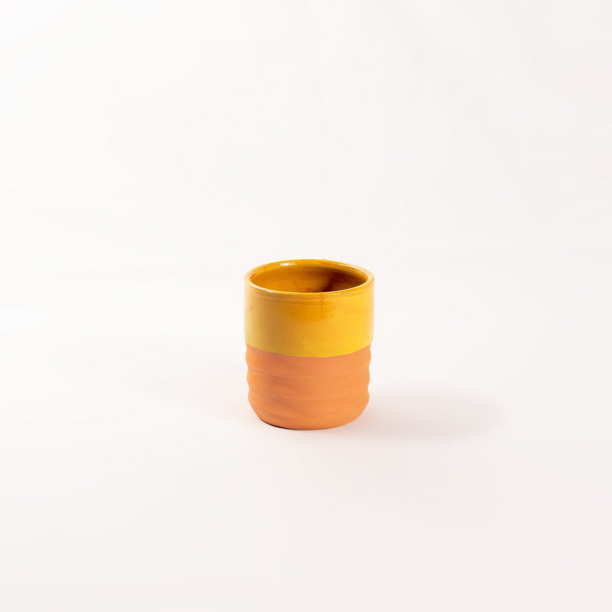 Jarra + vasos amarillo