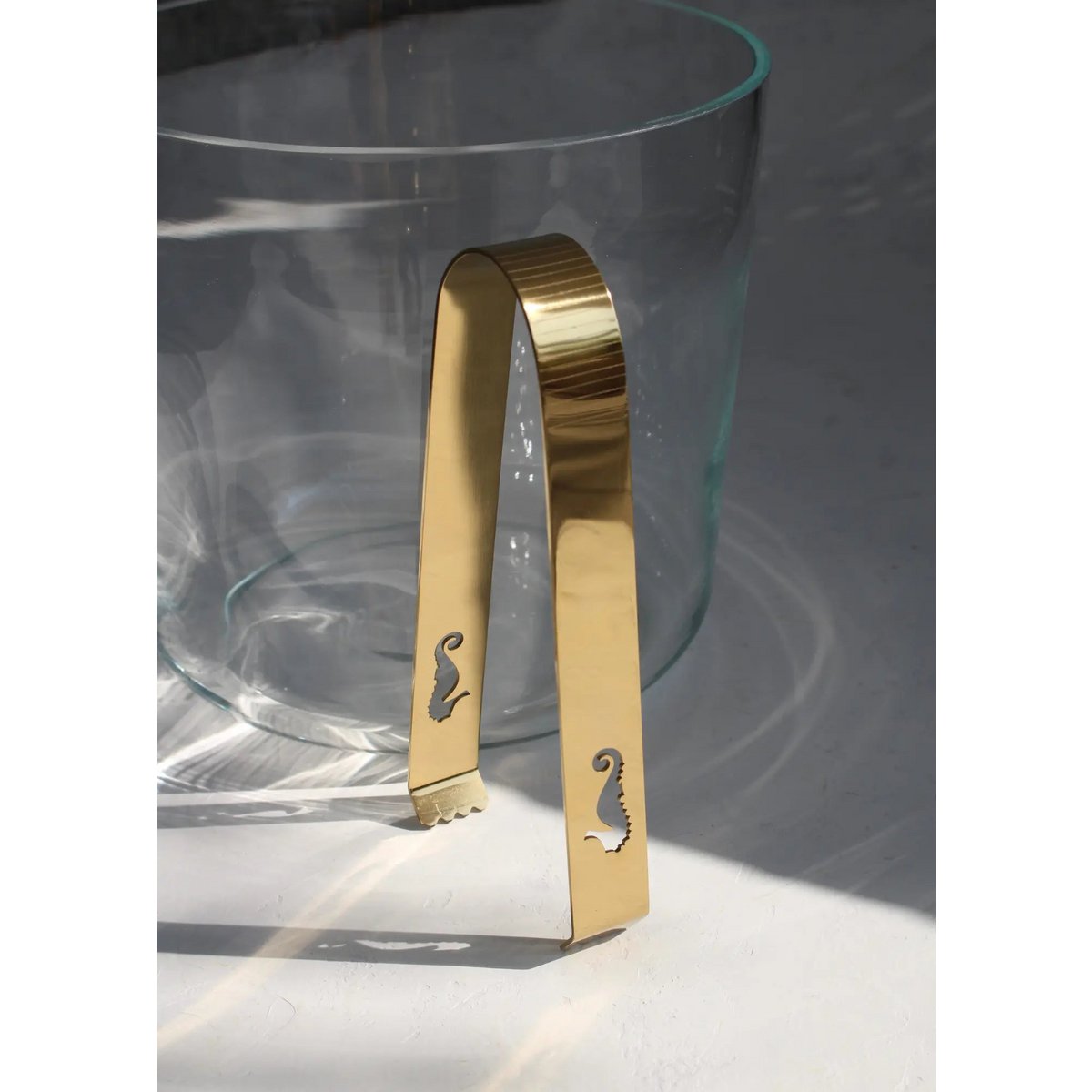 Mirissa Tongs - Gold