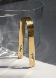 Mirissa Tongs - Gold