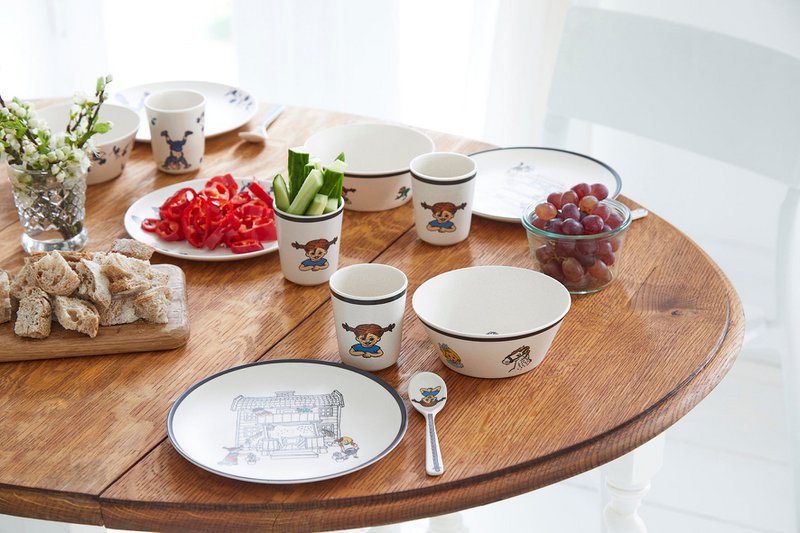 Pippi - Spoon Set - 3pcs - Trend
