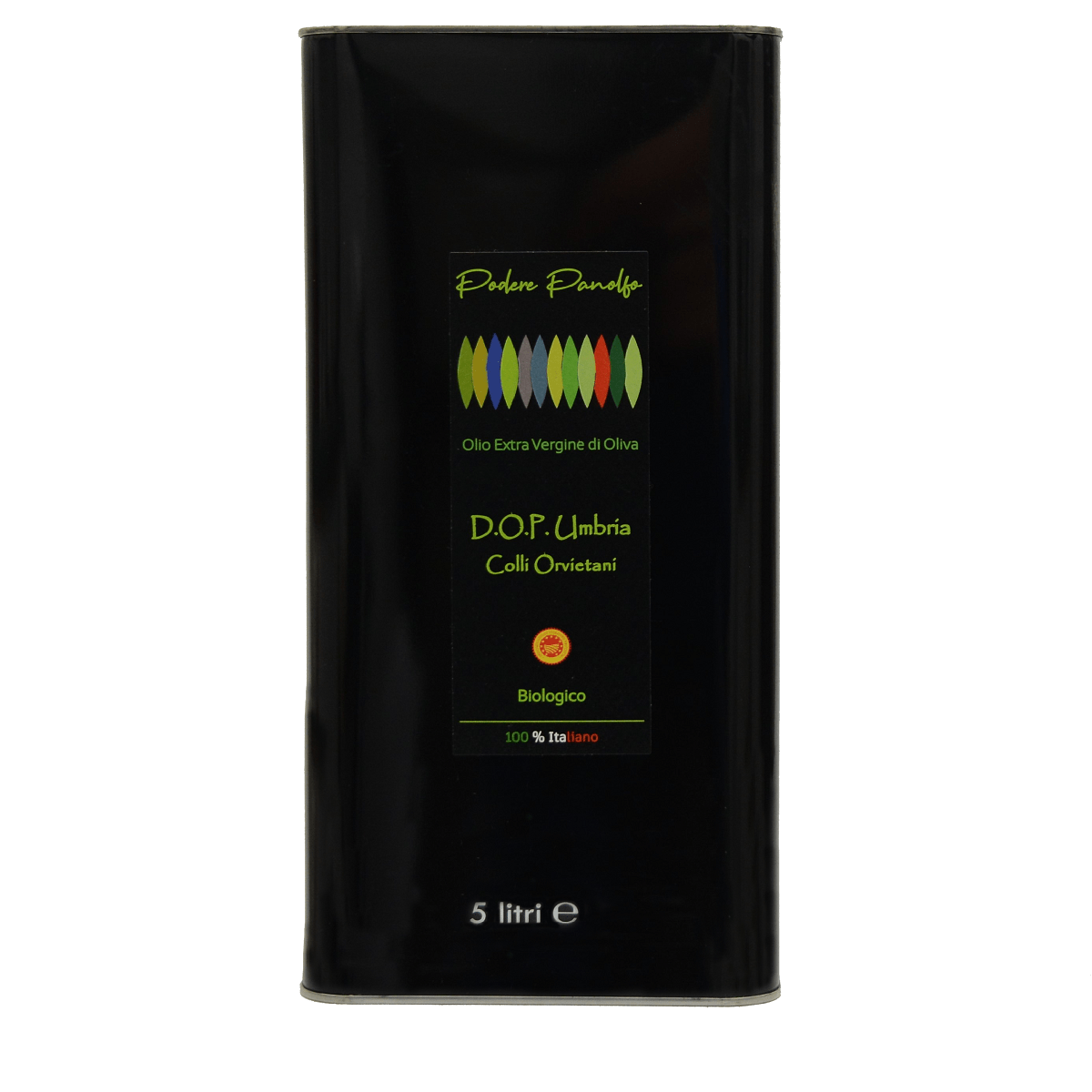 Organic EVO Oil DOP Umbria 2025