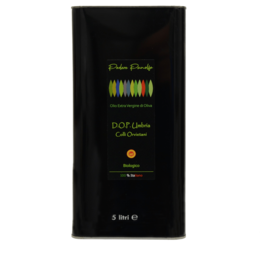 Organic EVO Oil DOP Umbria 2025