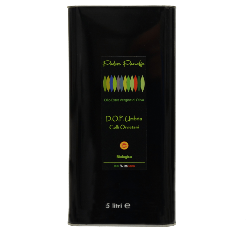 Organic EVO Oil DOP Umbria 2025
