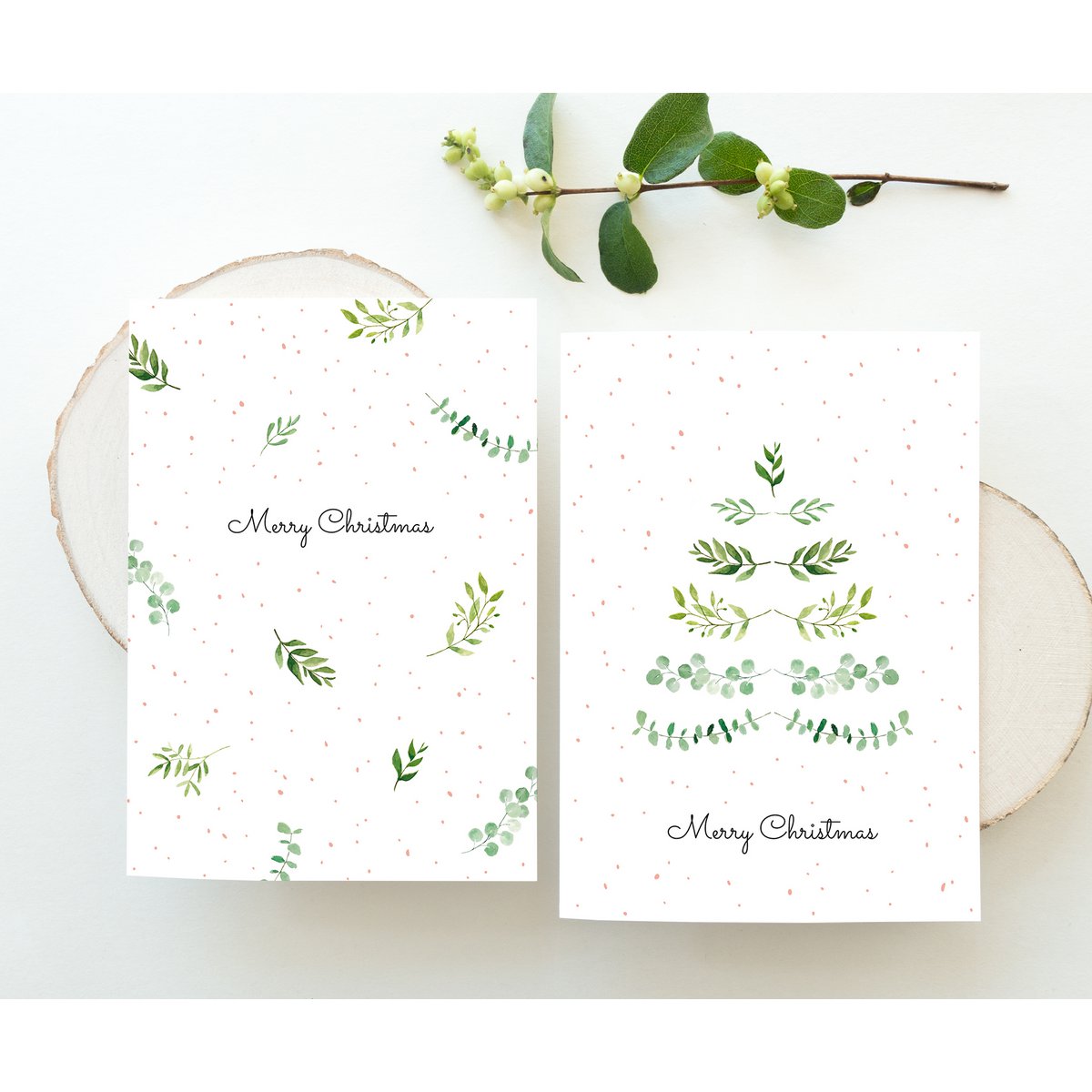 Christmas card | Tree