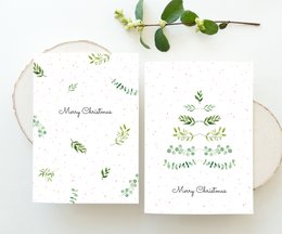Christmas card | Tree