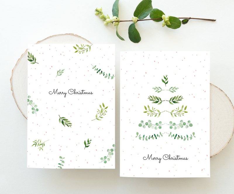 Christmas card | Tree