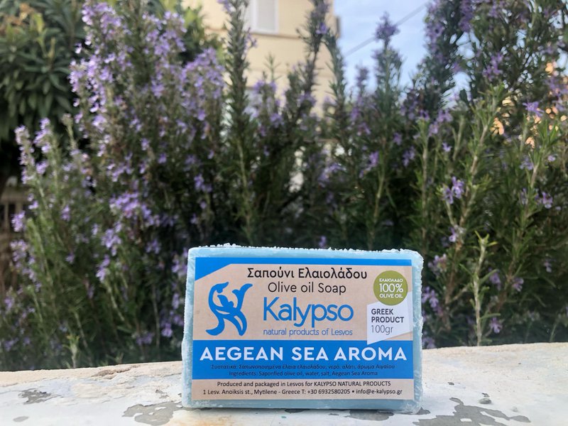 New olive oil soap - Aegean Sea Aroma