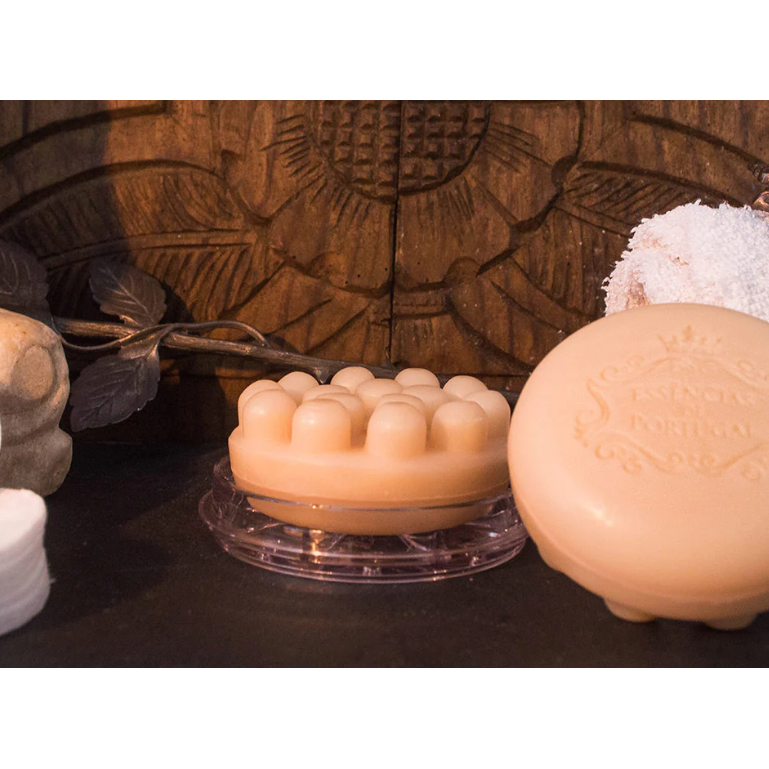 Essensias Savon de massage hypoallergénique pour le visage, Jasmin