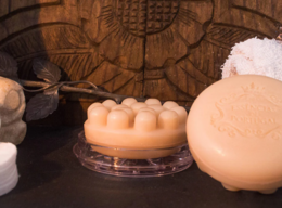 Essenias Sapone da massaggio viso ipoallergenico, Gelsomino