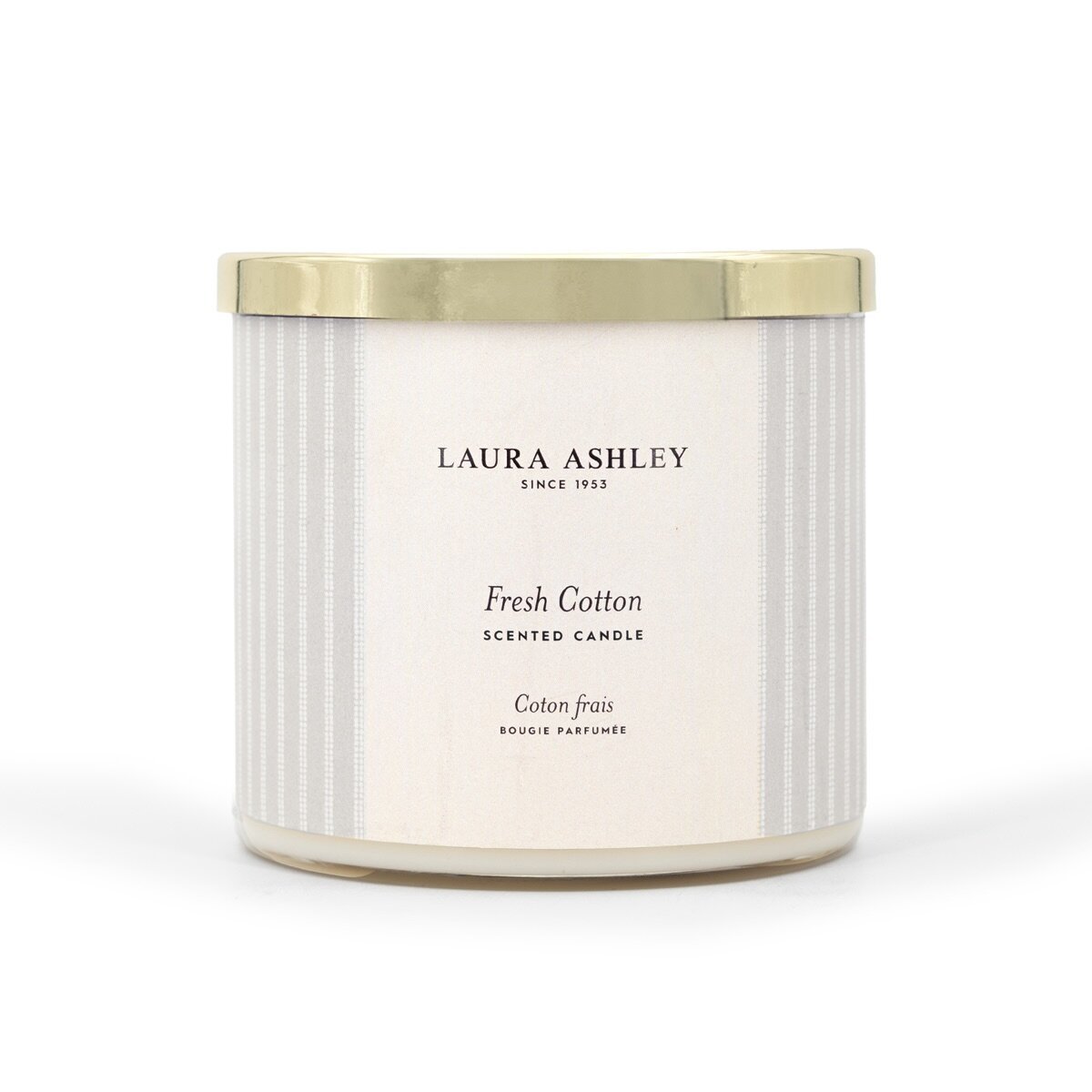 Scented candle Laura Ashley Fresh Cotton - 400g