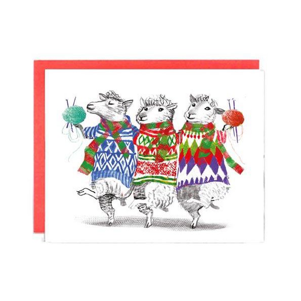 Social Knitworking - Set of 8 Cards