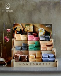 Small display with Homebreeze inscription
