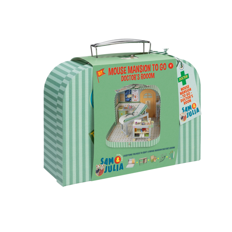 Mouse House To Go - Doctor's Room